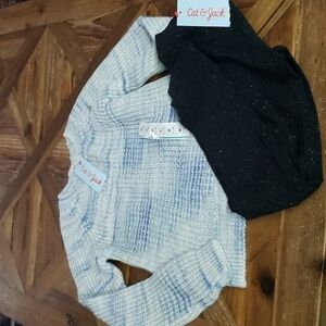 CAT & Jack 2 pcs Sweater & leggings